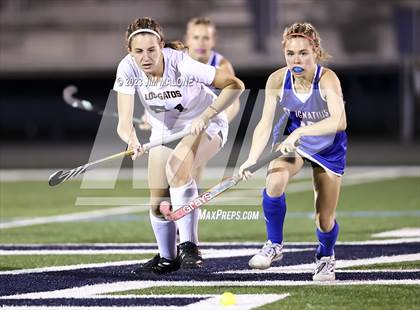 Thumbnail 2 in Los Gatos vs. St. Ignatius College Preparatory (CIFCCS Championship) photogallery.