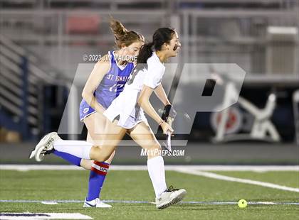 Thumbnail 2 in Los Gatos vs. St. Ignatius College Preparatory (CIFCCS Championship) photogallery.