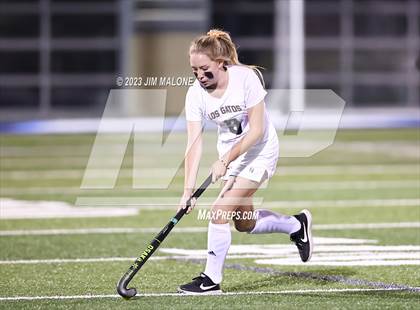 Thumbnail 1 in Los Gatos vs. St. Ignatius College Preparatory (CIFCCS Championship) photogallery.