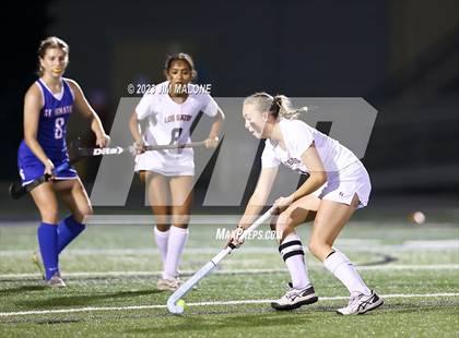 Thumbnail 3 in Los Gatos vs. St. Ignatius College Preparatory (CIFCCS Championship) photogallery.