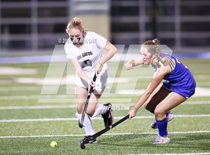 Thumbnail 2 in Los Gatos vs. St. Ignatius College Preparatory (CIFCCS Championship) photogallery.