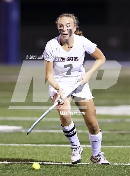 Thumbnail 3 in Los Gatos vs. St. Ignatius College Preparatory (CIFCCS Championship) photogallery.