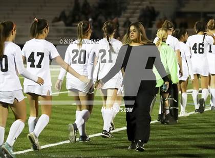 Thumbnail 2 in Los Gatos vs. St. Ignatius College Preparatory (CIFCCS Championship) photogallery.