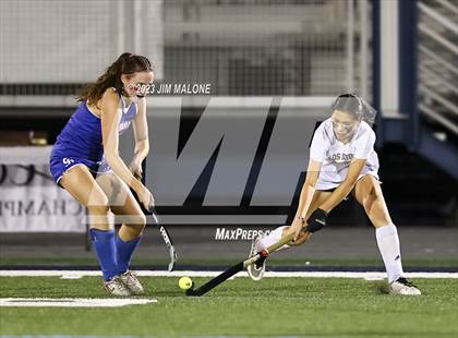 Thumbnail 2 in Los Gatos vs. St. Ignatius College Preparatory (CIFCCS Championship) photogallery.