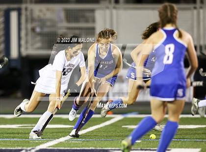 Thumbnail 2 in Los Gatos vs. St. Ignatius College Preparatory (CIFCCS Championship) photogallery.