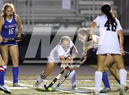 Thumbnail 3 in Los Gatos vs. St. Ignatius College Preparatory (CIFCCS Championship) photogallery.