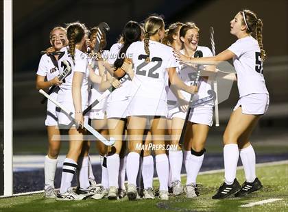 Thumbnail 2 in Los Gatos vs. St. Ignatius College Preparatory (CIFCCS Championship) photogallery.