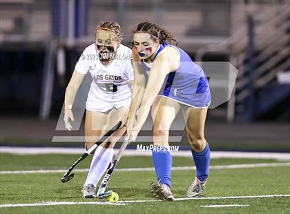 Thumbnail 2 in Los Gatos vs. St. Ignatius College Preparatory (CIFCCS Championship) photogallery.