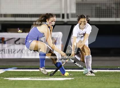 Thumbnail 3 in Los Gatos vs. St. Ignatius College Preparatory (CIFCCS Championship) photogallery.