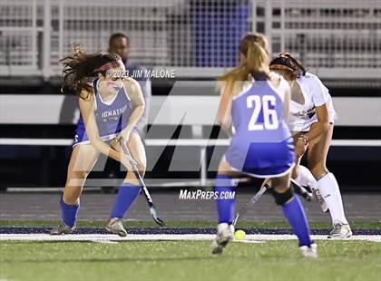 Thumbnail 2 in Los Gatos vs. St. Ignatius College Preparatory (CIFCCS Championship) photogallery.