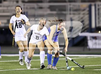Thumbnail 2 in Los Gatos vs. St. Ignatius College Preparatory (CIFCCS Championship) photogallery.