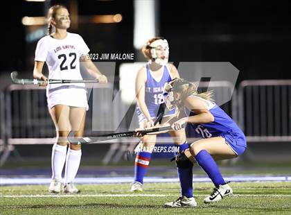 Thumbnail 3 in Los Gatos vs. St. Ignatius College Preparatory (CIFCCS Championship) photogallery.