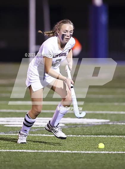 Thumbnail 2 in Los Gatos vs. St. Ignatius College Preparatory (CIFCCS Championship) photogallery.