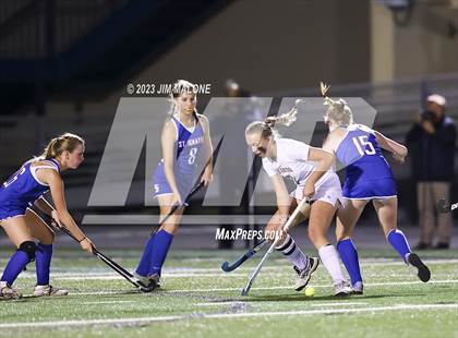 Thumbnail 1 in Los Gatos vs. St. Ignatius College Preparatory (CIFCCS Championship) photogallery.