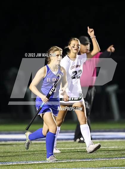 Thumbnail 2 in Los Gatos vs. St. Ignatius College Preparatory (CIFCCS Championship) photogallery.