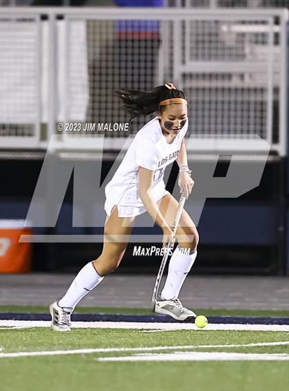 Thumbnail 3 in Los Gatos vs. St. Ignatius College Preparatory (CIFCCS Championship) photogallery.