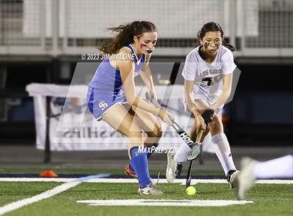 Thumbnail 2 in Los Gatos vs. St. Ignatius College Preparatory (CIFCCS Championship) photogallery.