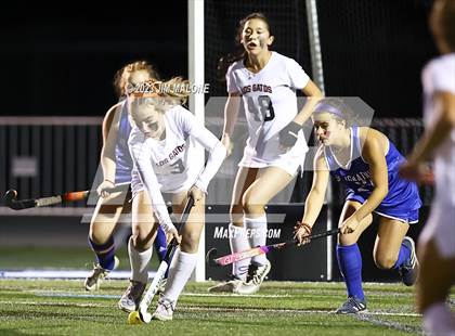 Thumbnail 1 in Los Gatos vs. St. Ignatius College Preparatory (CIFCCS Championship) photogallery.