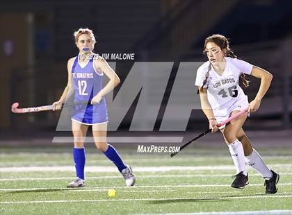 Thumbnail 1 in Los Gatos vs. St. Ignatius College Preparatory (CIFCCS Championship) photogallery.