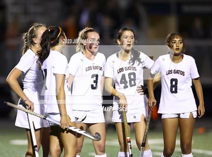 Thumbnail 3 in Los Gatos vs. St. Ignatius College Preparatory (CIFCCS Championship) photogallery.