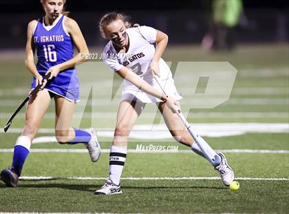 Thumbnail 1 in Los Gatos vs. St. Ignatius College Preparatory (CIFCCS Championship) photogallery.
