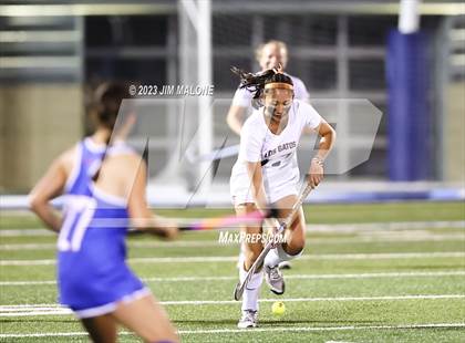 Thumbnail 1 in Los Gatos vs. St. Ignatius College Preparatory (CIFCCS Championship) photogallery.