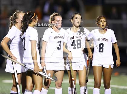 Thumbnail 1 in Los Gatos vs. St. Ignatius College Preparatory (CIFCCS Championship) photogallery.