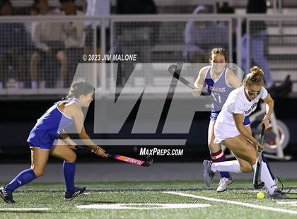Thumbnail 3 in Los Gatos vs. St. Ignatius College Preparatory (CIFCCS Championship) photogallery.
