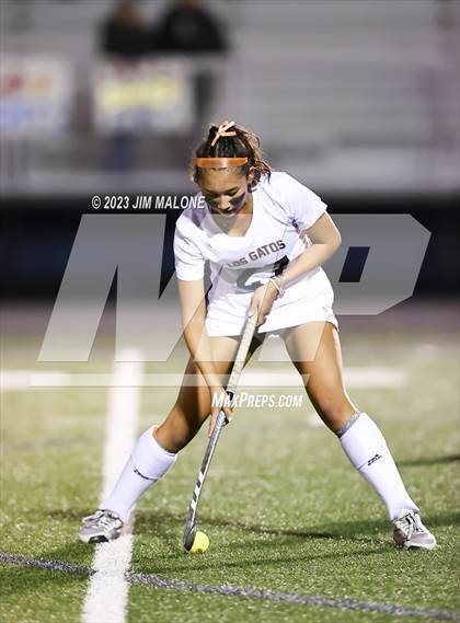 Thumbnail 3 in Los Gatos vs. St. Ignatius College Preparatory (CIFCCS Championship) photogallery.