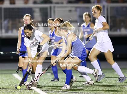 Thumbnail 2 in Los Gatos vs. St. Ignatius College Preparatory (CIFCCS Championship) photogallery.