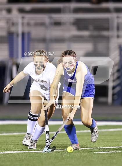 Thumbnail 3 in Los Gatos vs. St. Ignatius College Preparatory (CIFCCS Championship) photogallery.