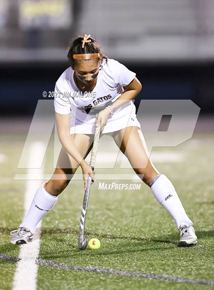 Thumbnail 1 in Los Gatos vs. St. Ignatius College Preparatory (CIFCCS Championship) photogallery.