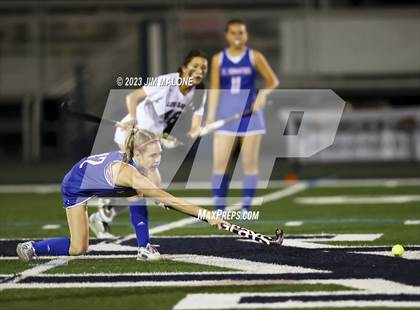 Thumbnail 1 in Los Gatos vs. St. Ignatius College Preparatory (CIFCCS Championship) photogallery.