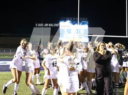 Thumbnail 2 in Los Gatos vs. St. Ignatius College Preparatory (CIFCCS Championship) photogallery.