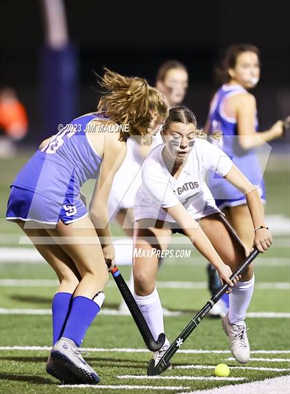 Thumbnail 2 in Los Gatos vs. St. Ignatius College Preparatory (CIFCCS Championship) photogallery.