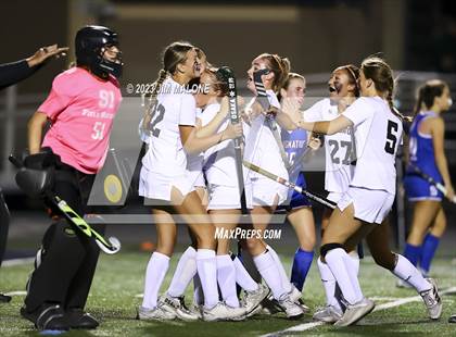 Thumbnail 1 in Los Gatos vs. St. Ignatius College Preparatory (CIFCCS Championship) photogallery.