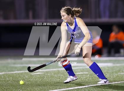 Thumbnail 2 in Los Gatos vs. St. Ignatius College Preparatory (CIFCCS Championship) photogallery.