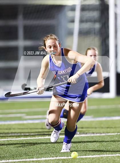 Thumbnail 1 in Los Gatos vs. St. Ignatius College Preparatory (CIFCCS Championship) photogallery.