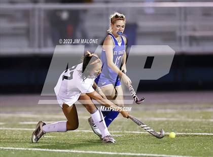 Thumbnail 1 in Los Gatos vs. St. Ignatius College Preparatory (CIFCCS Championship) photogallery.