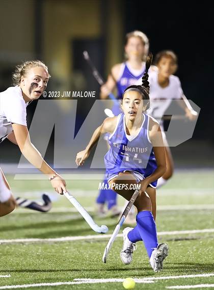 Thumbnail 1 in Los Gatos vs. St. Ignatius College Preparatory (CIFCCS Championship) photogallery.
