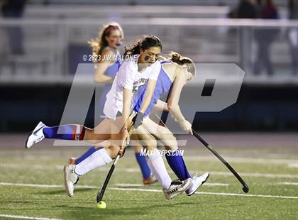 Thumbnail 1 in Los Gatos vs. St. Ignatius College Preparatory (CIFCCS Championship) photogallery.