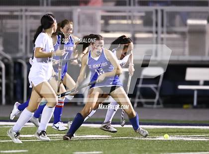 Thumbnail 1 in Los Gatos vs. St. Ignatius College Preparatory (CIFCCS Championship) photogallery.
