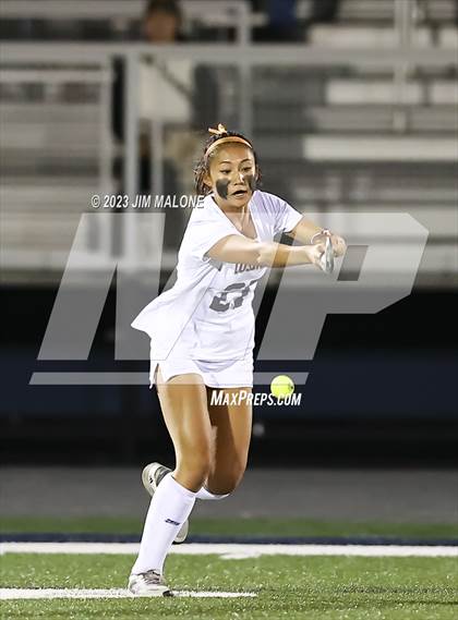 Thumbnail 1 in Los Gatos vs. St. Ignatius College Preparatory (CIFCCS Championship) photogallery.