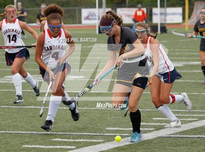 Thumbnail 3 in Thomas Worthington vs. Ursuline Academy photogallery.