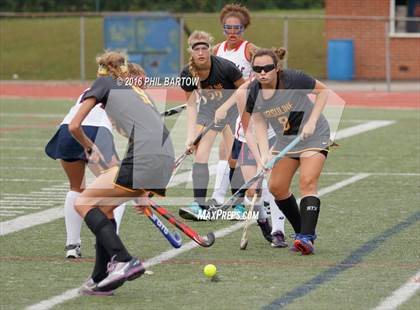 Thumbnail 2 in Thomas Worthington vs. Ursuline Academy photogallery.