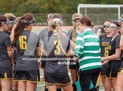 Thumbnail 2 in Thomas Worthington vs. Ursuline Academy photogallery.