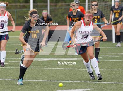 Thumbnail 2 in Thomas Worthington vs. Ursuline Academy photogallery.