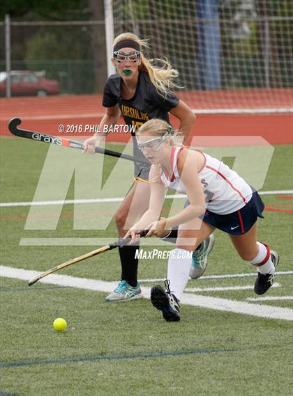 Thumbnail 1 in Thomas Worthington vs. Ursuline Academy photogallery.