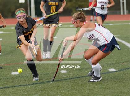 Thumbnail 3 in Thomas Worthington vs. Ursuline Academy photogallery.