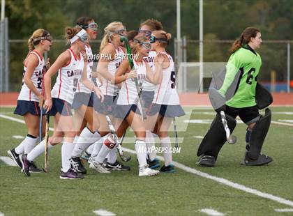 Thumbnail 1 in Thomas Worthington vs. Ursuline Academy photogallery.